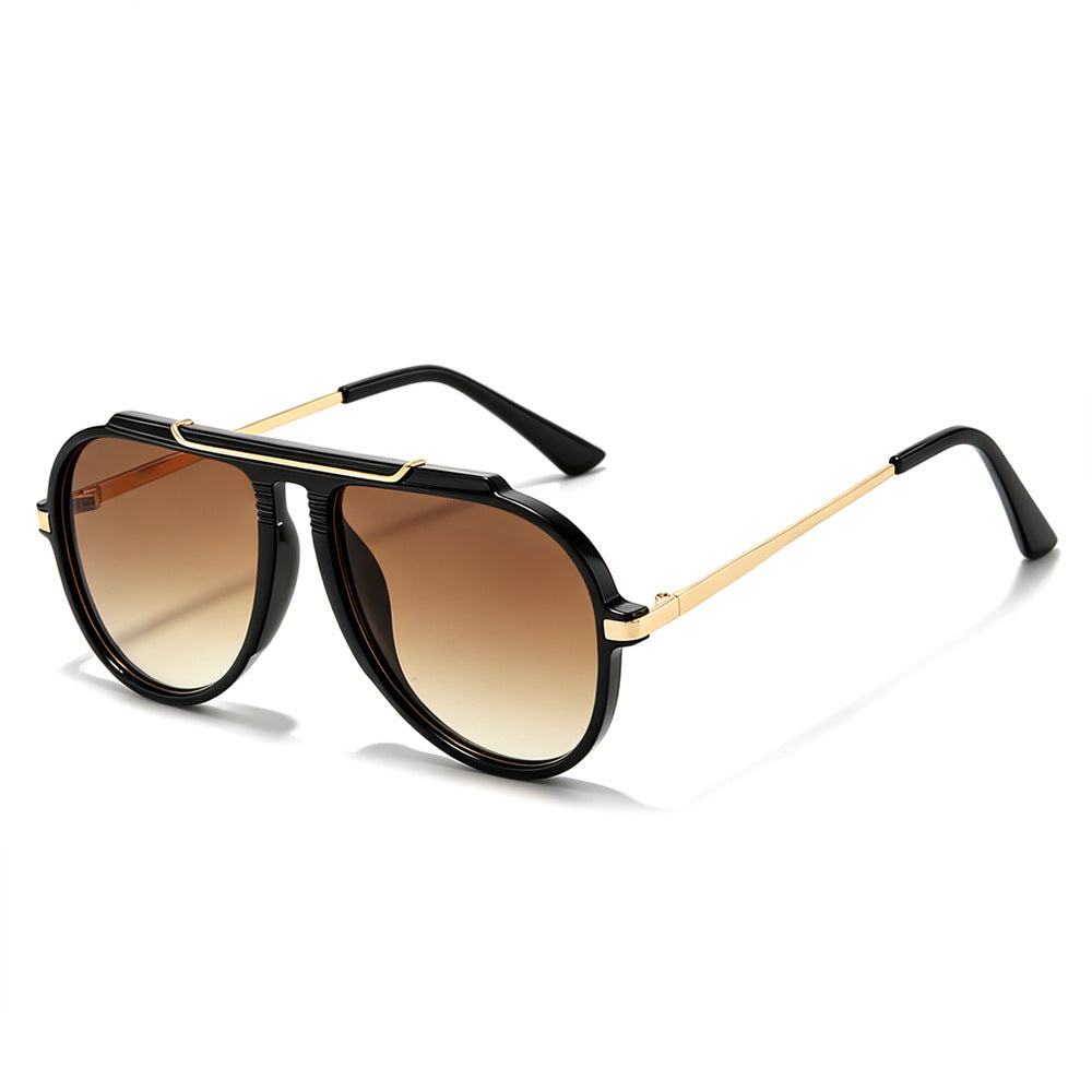 Stylish Gradient Shield Sunglasses Bowlift