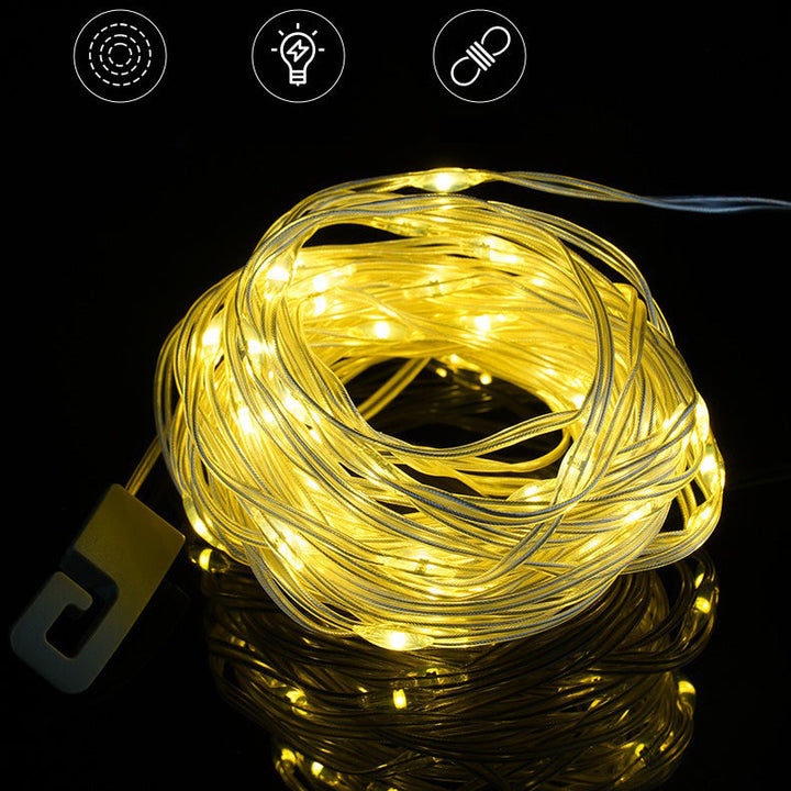 Outdoor Waterproof Portable Stowable String Light 10m | Bowlift