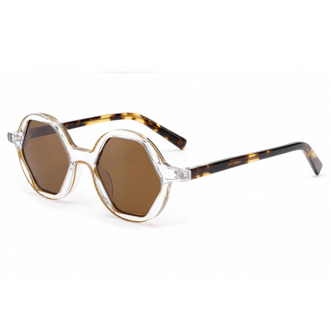 Women's sunglasses in unique octagonal design Bowlift
