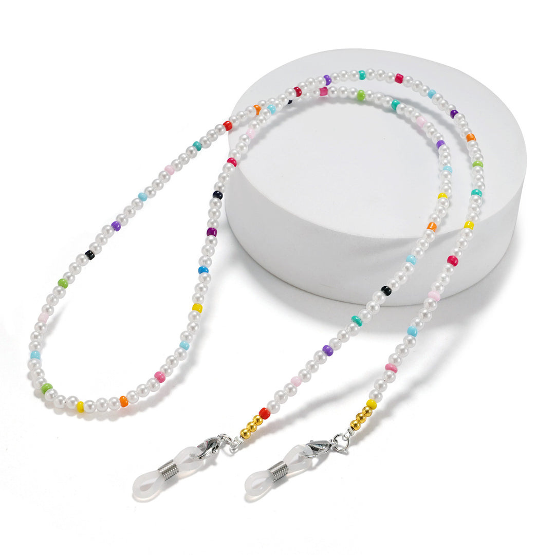 Colorful Beaded Eyewear Holder Bowlift