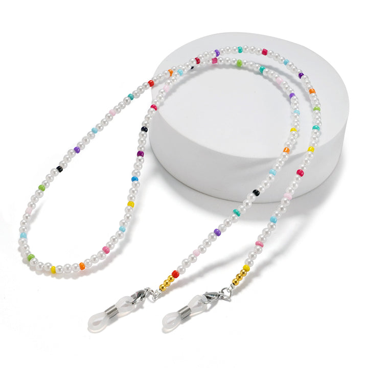 Colorful Beaded Eyewear Holder Bowlift
