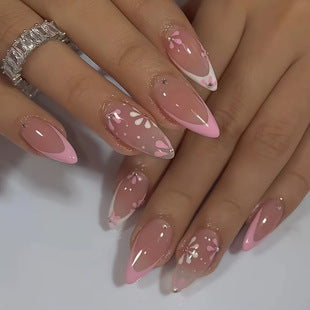 Elegant Gel Nail Art Extensions Bowlift