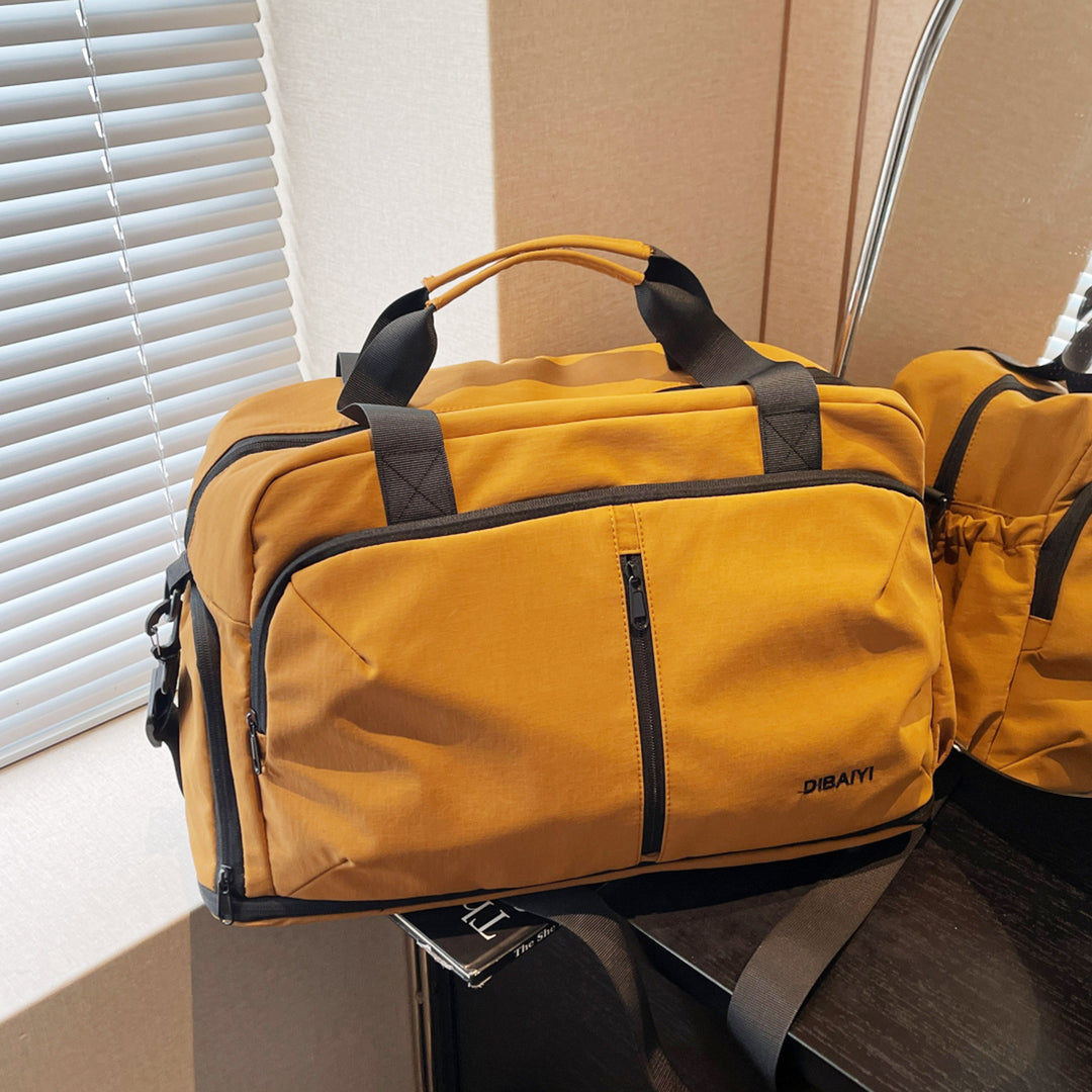 Spacious Utility Travel Duffel Bowlift