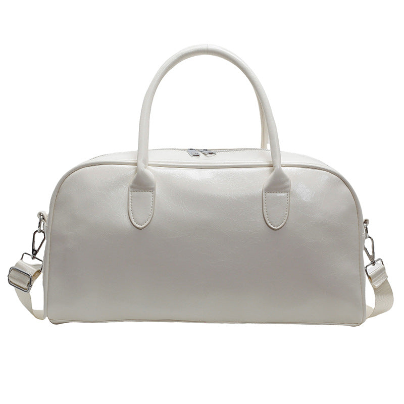 Elegant Weekend Bag in Vintage Style Bowlift