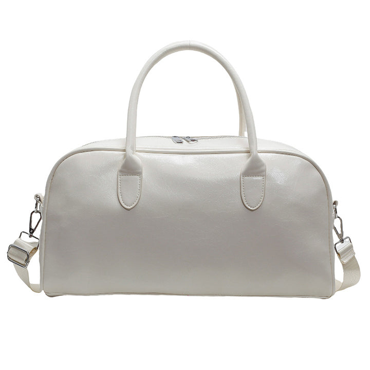Elegant Weekend Bag in Vintage Style Bowlift