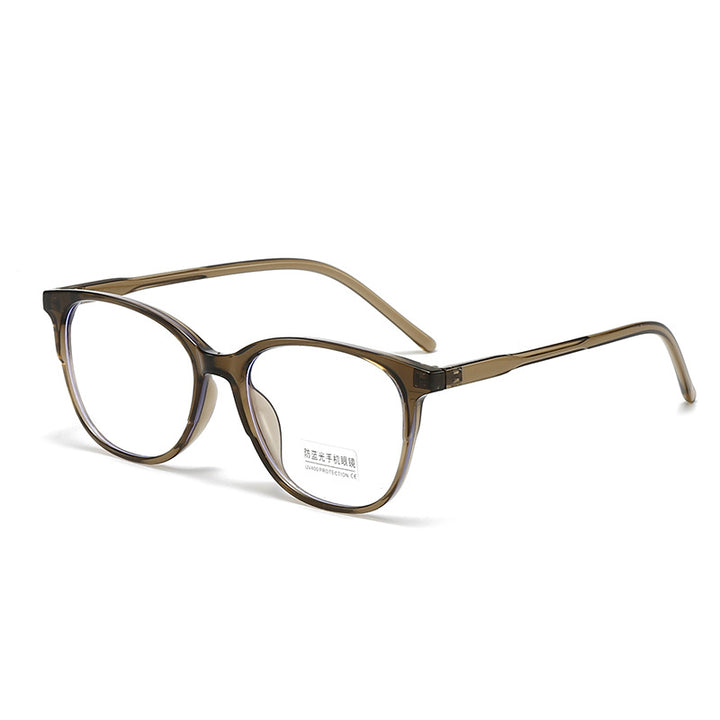 Women's fashionable and comfortable glasses with clear frame Bowlift