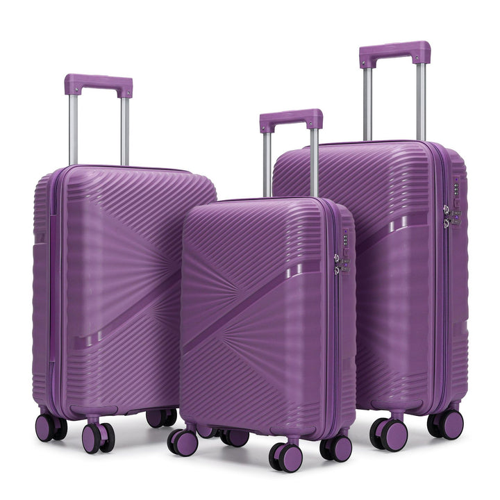 Hardshell Spinner Luggage Set Bowlift