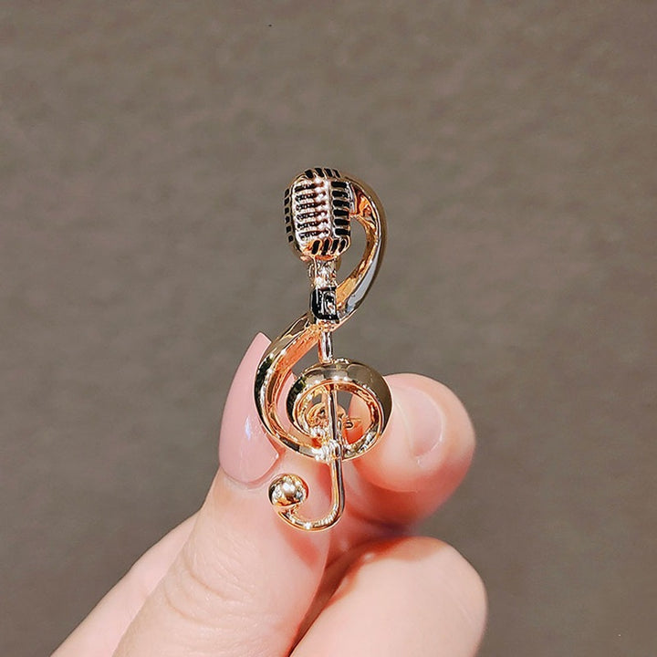Musical Notes Brooch Bowlift