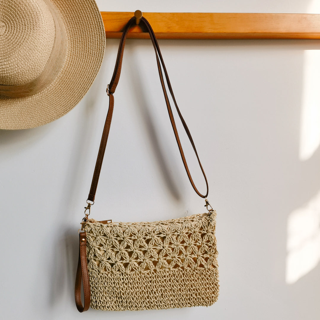Handcrafted Macrame Clutch Bowlift