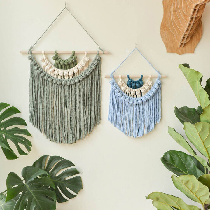 Macrame Woven Wall Hanging Bowlift