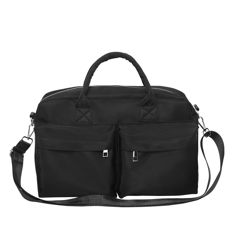 Multifunctional Tote Bag With Practical Exterior Pockets Bowlift