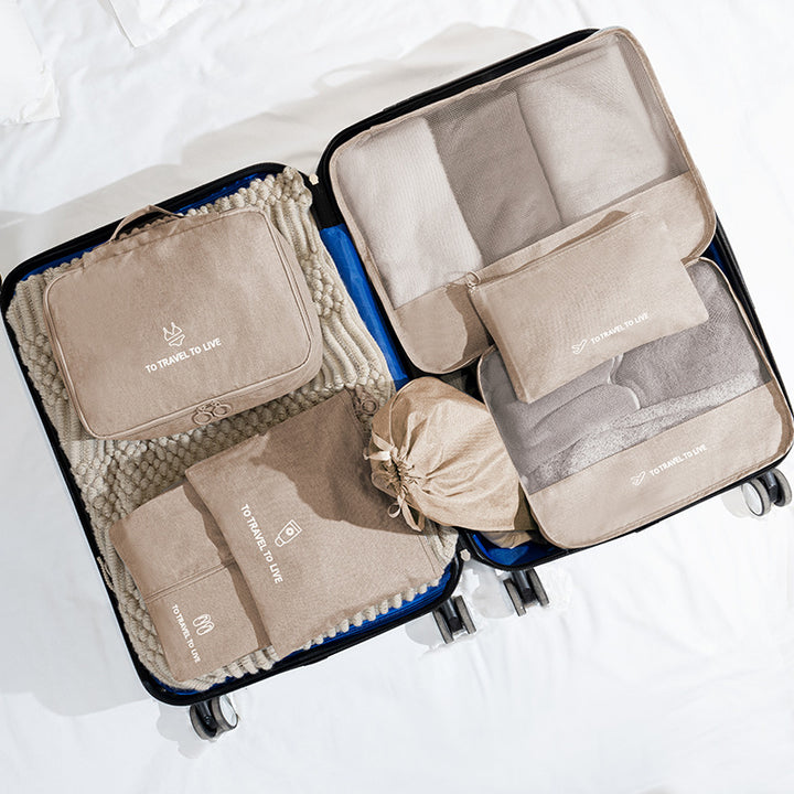 Travel Packing Cubes Bowlift