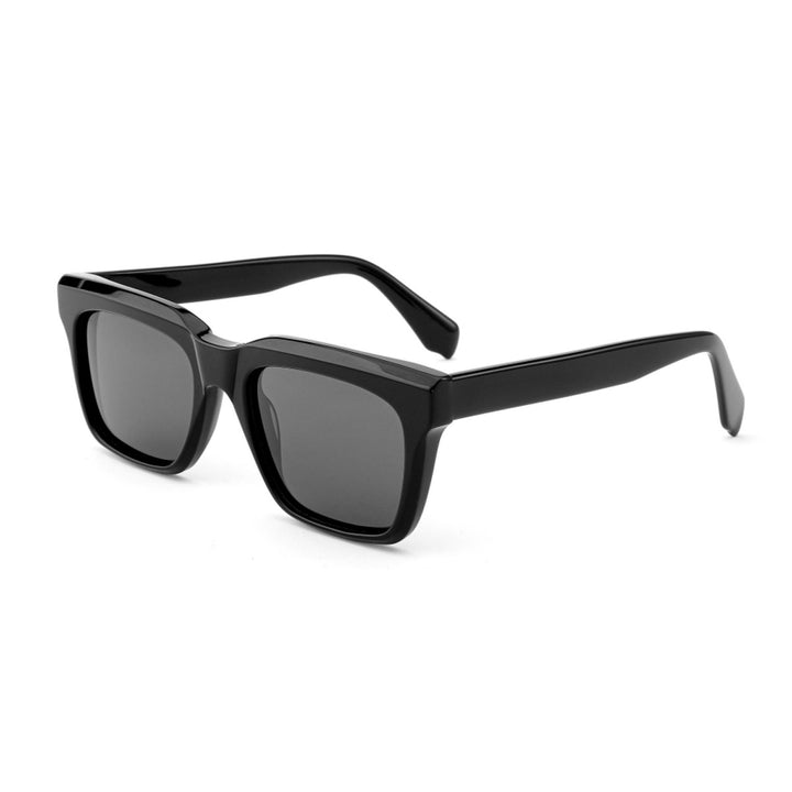 Ladies fashionable sunglasses in elegant rectangular design with sturdy frame and UV protection Bowlift