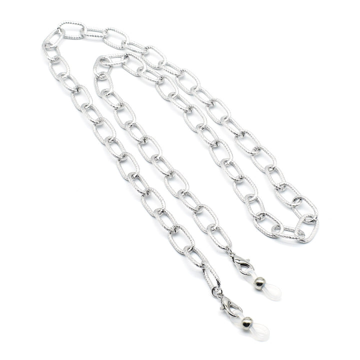 Stylish Metal Chain Eyewear Holder Bowlift