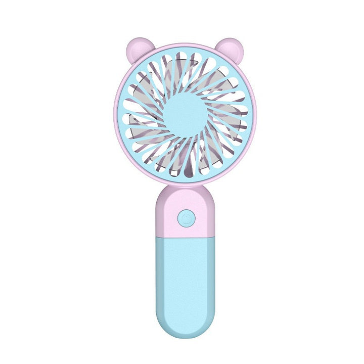 Unisex Adorable Portable Mini Handheld Fan Bowlift