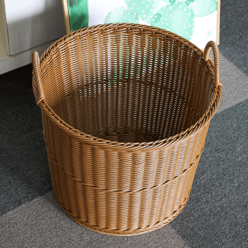 Unisex Large Storage Basket made of Woven Material Bowlift