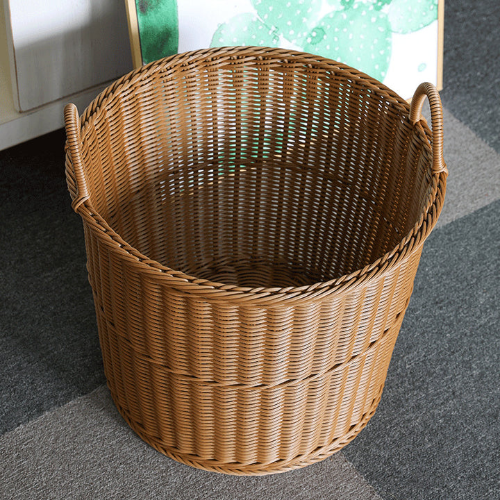 Handwoven Storage Basket Bowlift