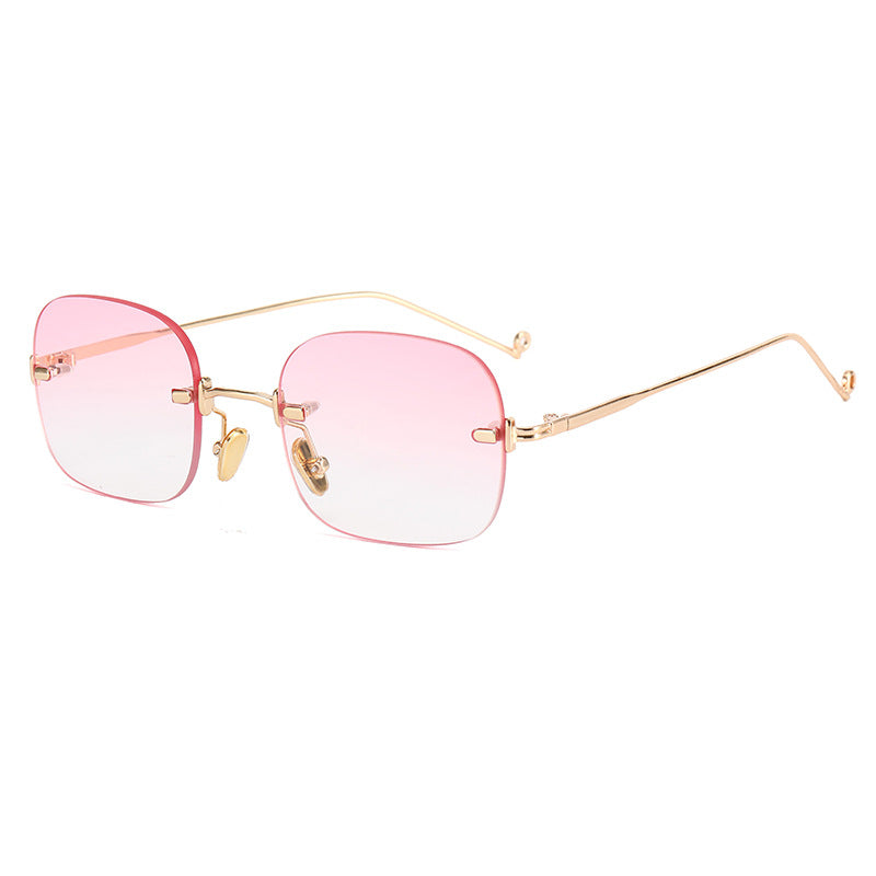 Women elegant geometric glasses Bowlift
