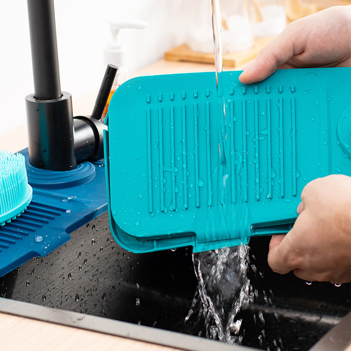 Silicone Draining Mat with Integrated Drainage Function Bowlift