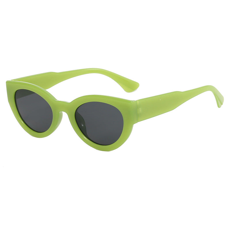 Ladies fashionable square sunglasses with mirrored lenses Bowlift
