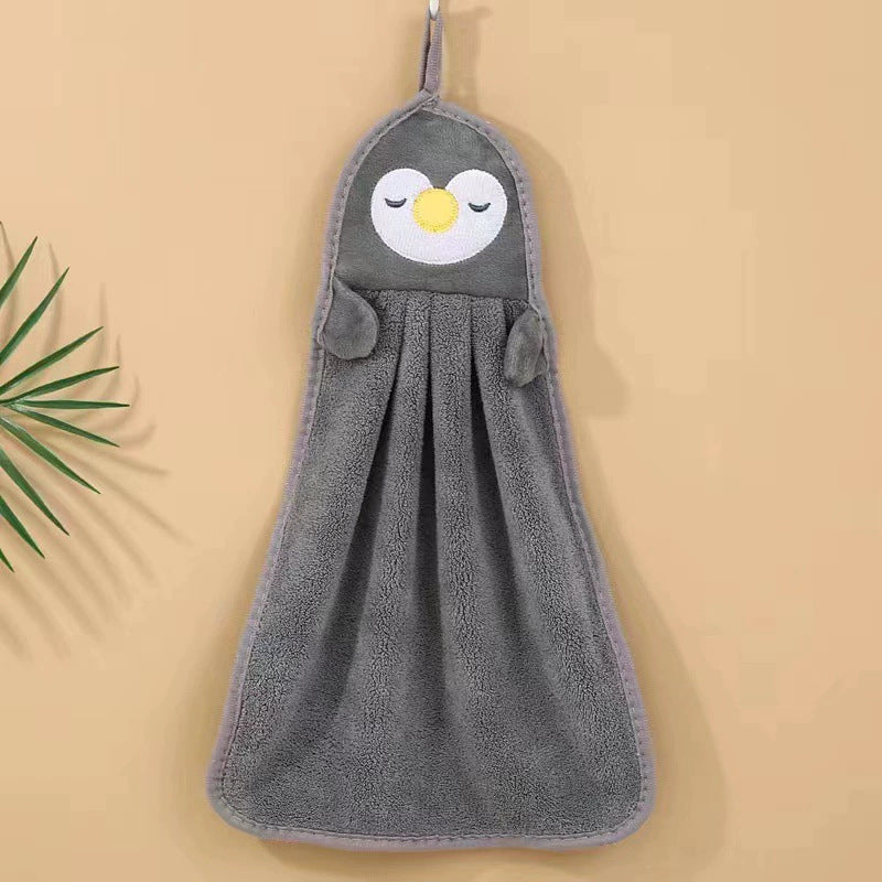 Ladies towel with animal motif Bowlift