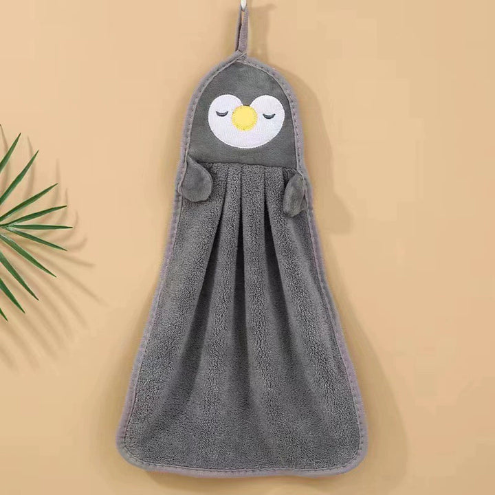 Ladies towel with animal motif Bowlift
