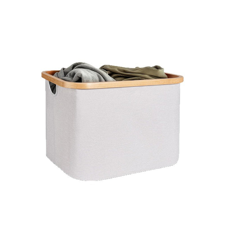 Trendy storage basket with bamboo frame Bowlift