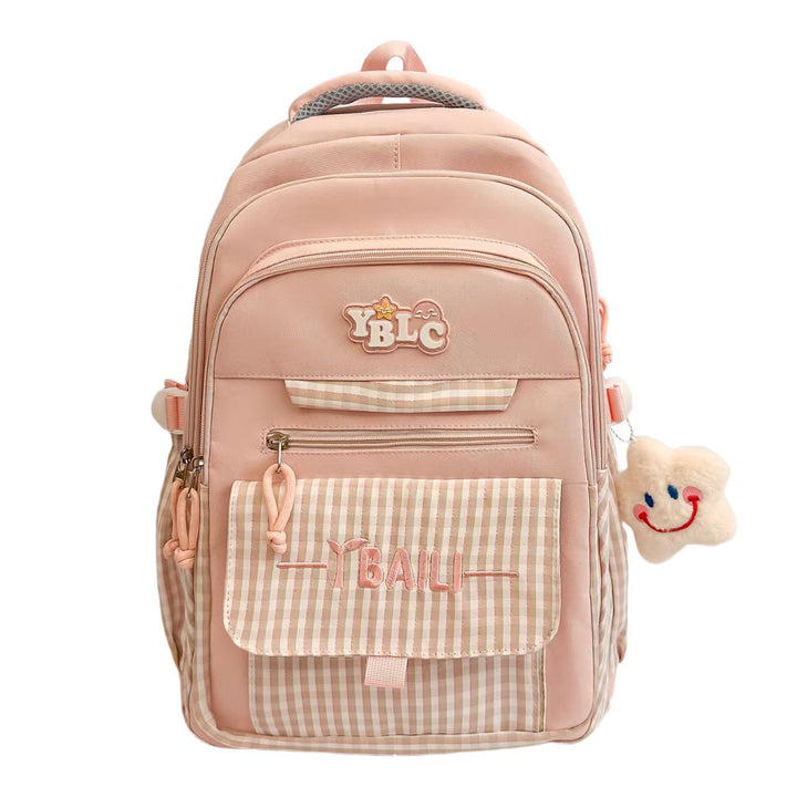 Multi-Pocket School Backpack Bowlift