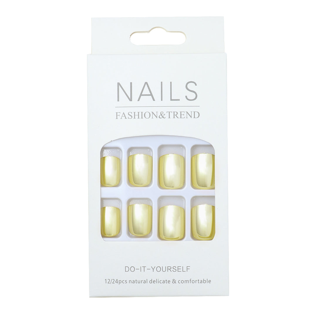 Luxury DIY False Nail Set Bowlift