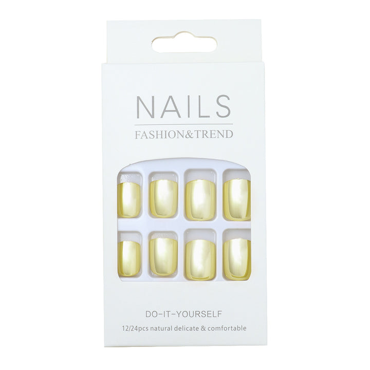 Luxury DIY False Nail Set Bowlift