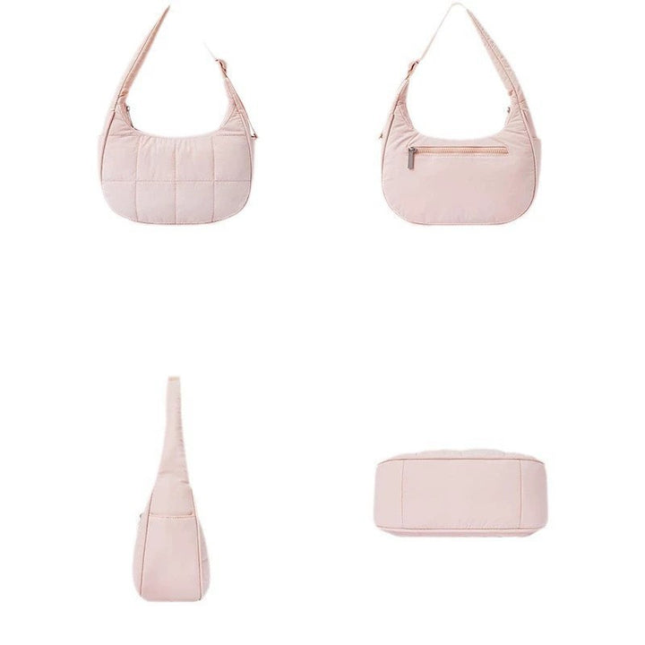 Elegant and Versatile Quilted Shoulder Bag Bowlift