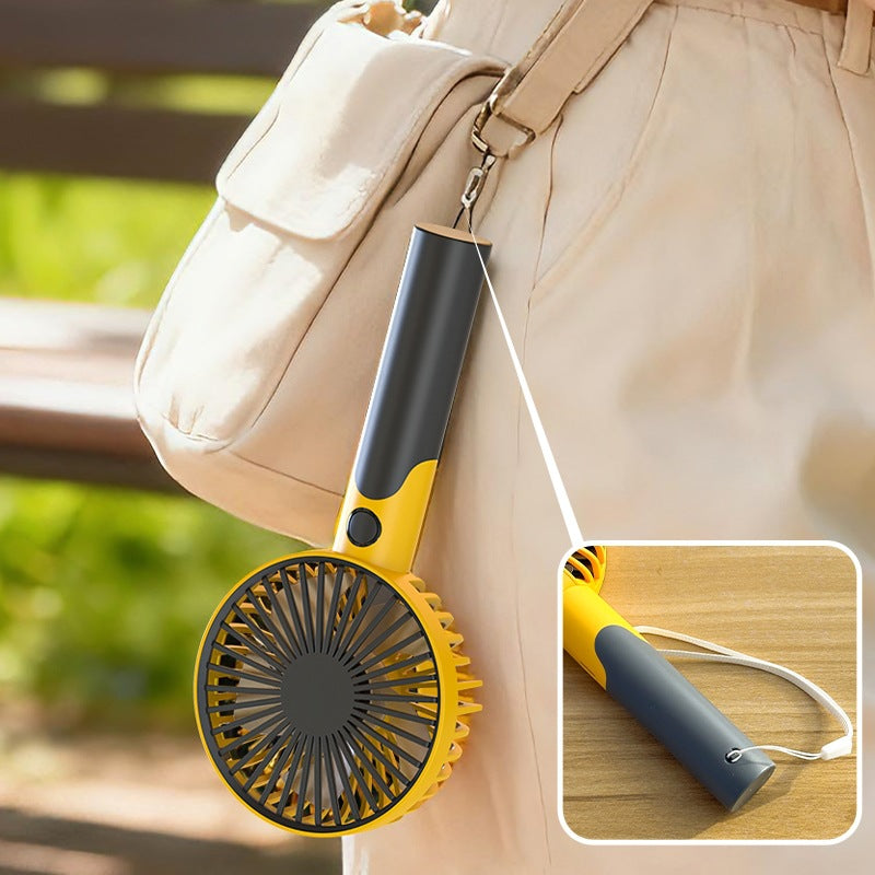 Unisex Portable Table Fan with Adjustable Tilt Angle Bowlift