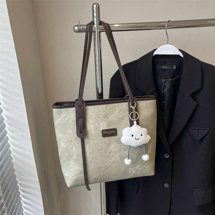 Fashionable Structured Tote Bowlift