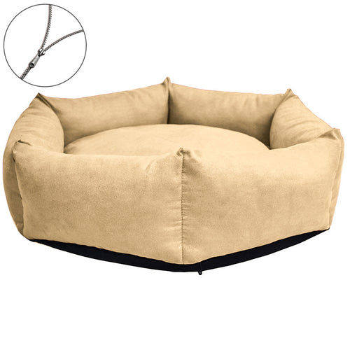 Plush  Nest  Dog Bed