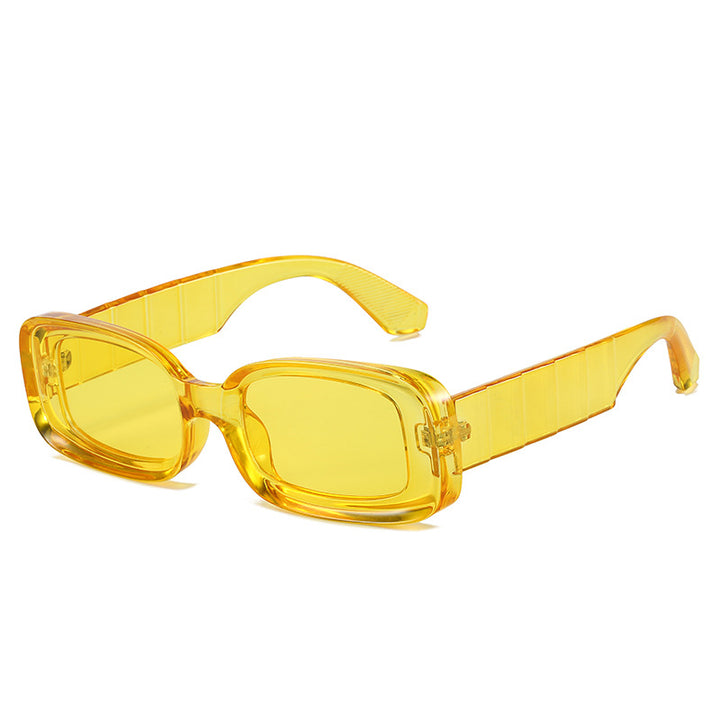Women's fashionable sunglasses in unique square design Bowlift