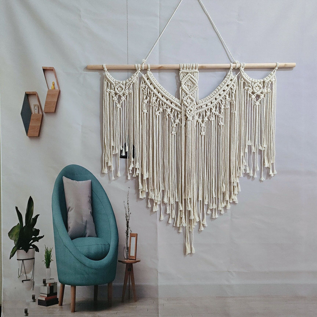 Macrame Wall Art Bowlift