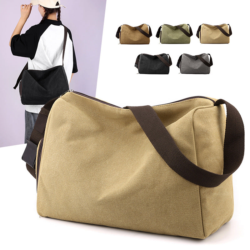 Casual Messenger Duffle Bag Bowlift