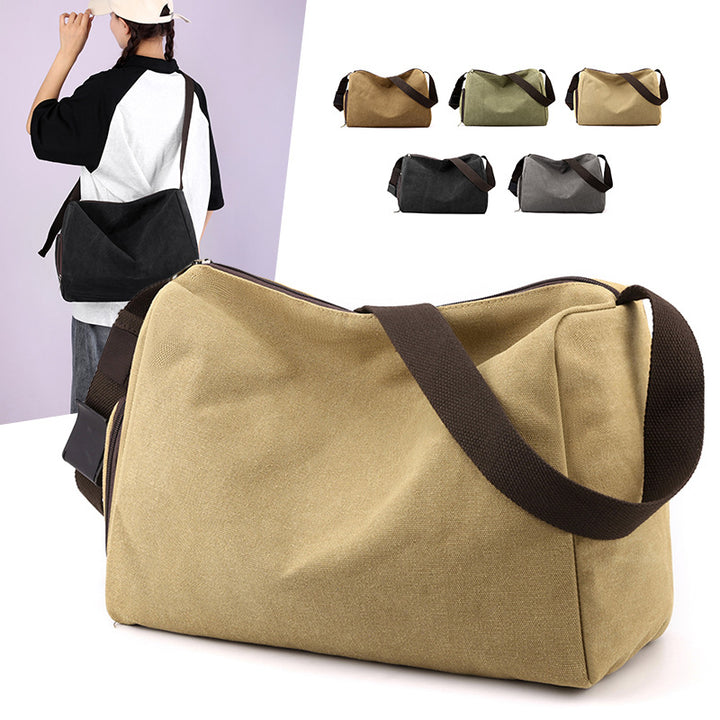Casual Messenger Duffle Bag Bowlift