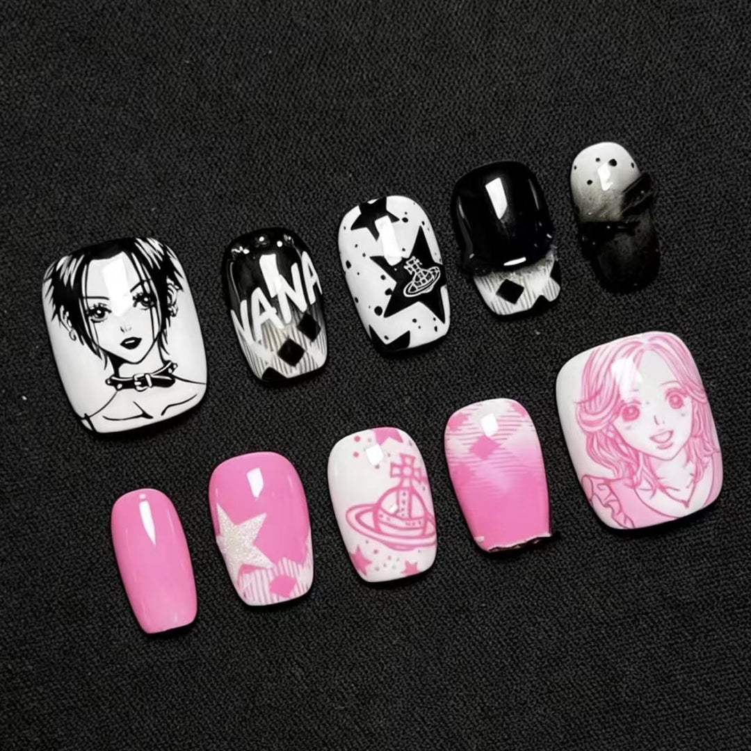 Creative Nail Art Design Collection Bowlift