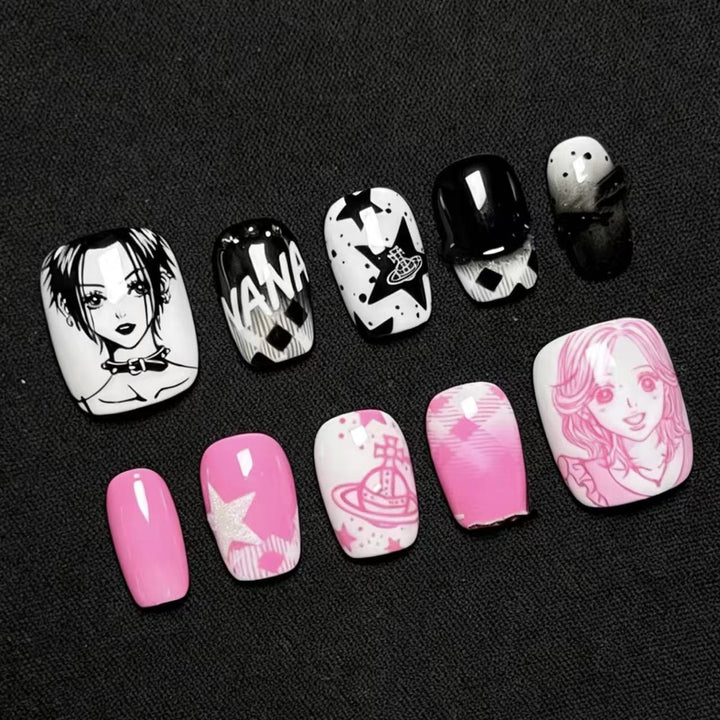 Creative Nail Art Design Collection Bowlift