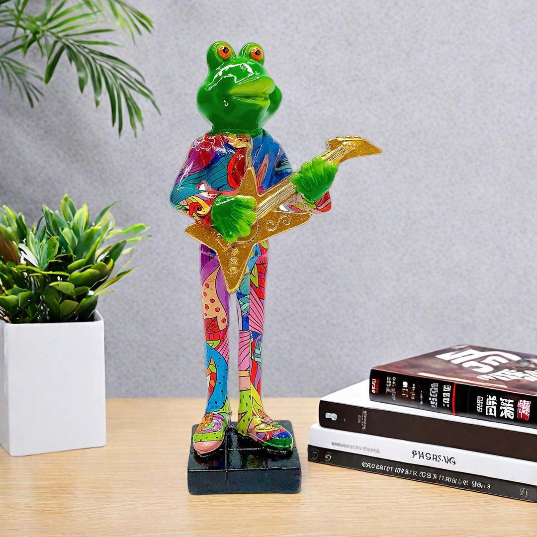 Musical Frog Figure Bowlift