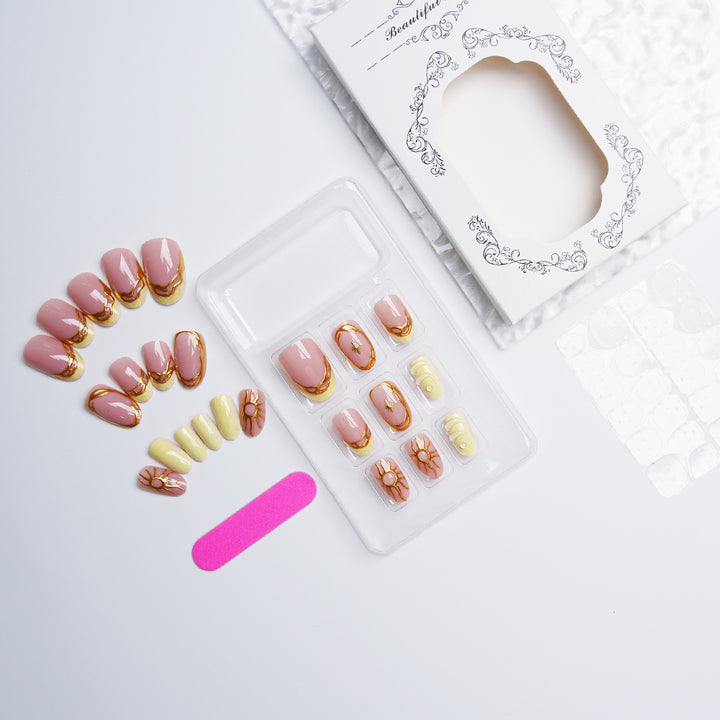 Elegant and Stylish Nail Set Bowlift