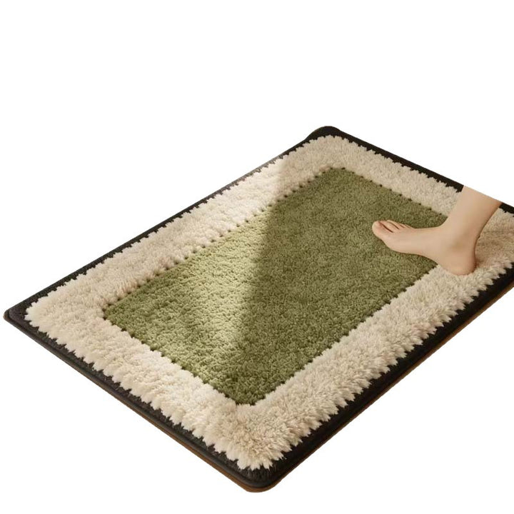 Luxurious Plush Bath Mat Bowlift