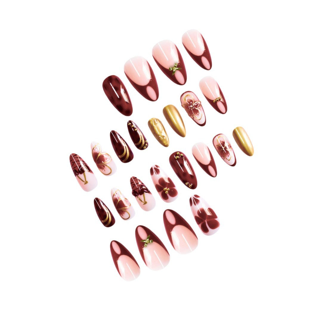 Artistic 3D Nail Enhancements Bowlift