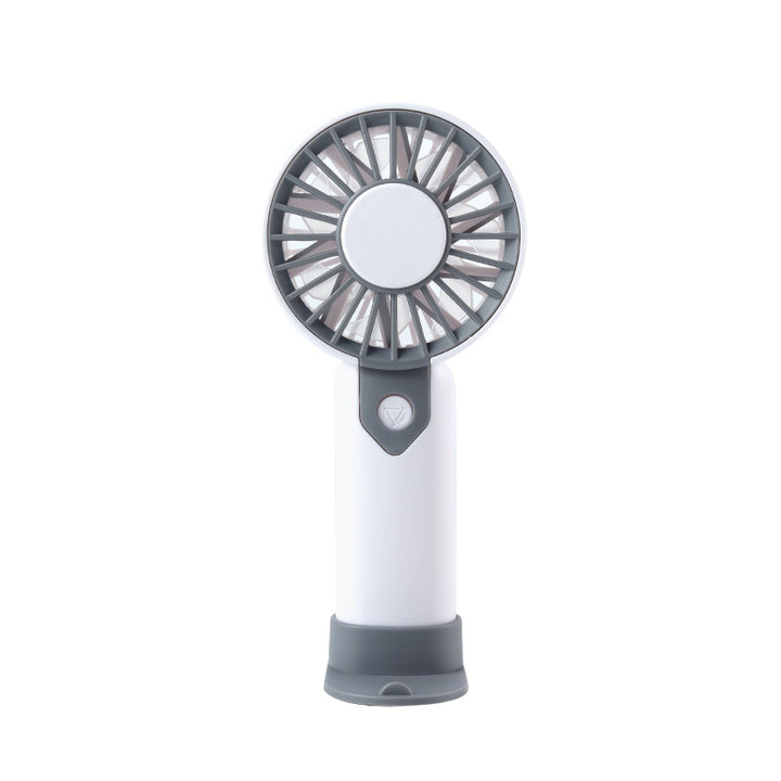 Women portable mini battery fan with ergonomic design Bowlift