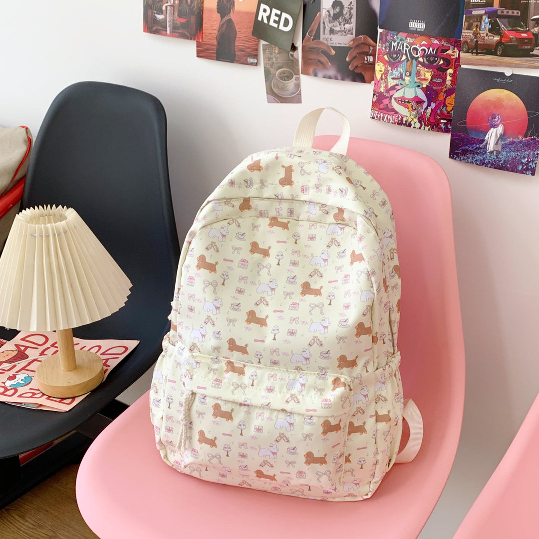 Fun-Themed Animated Backpack