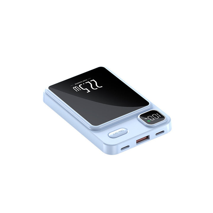Powerbank with high-performance charging function and digital display Bowlift