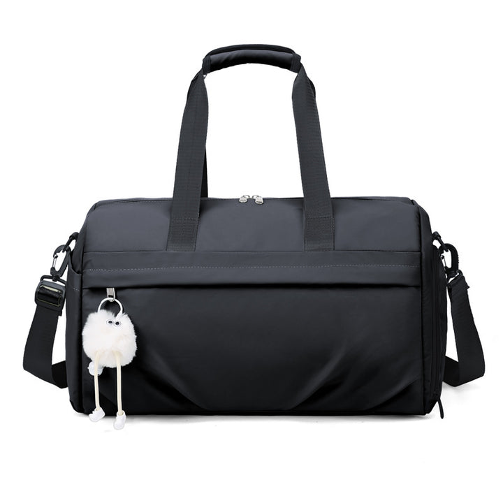 Sporty travel bag with versatile inner compartment Bowlift