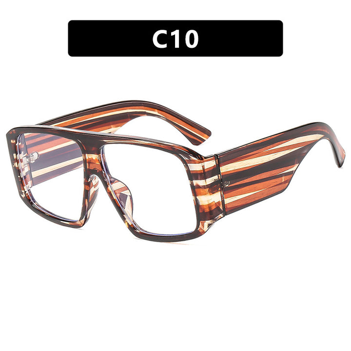 Women's fashionable rectangular glasses Bowlift