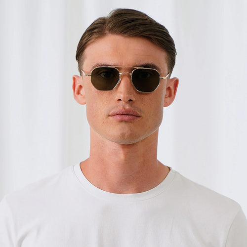 Men's Stylish Octagonal Sunglasses Bowlift
